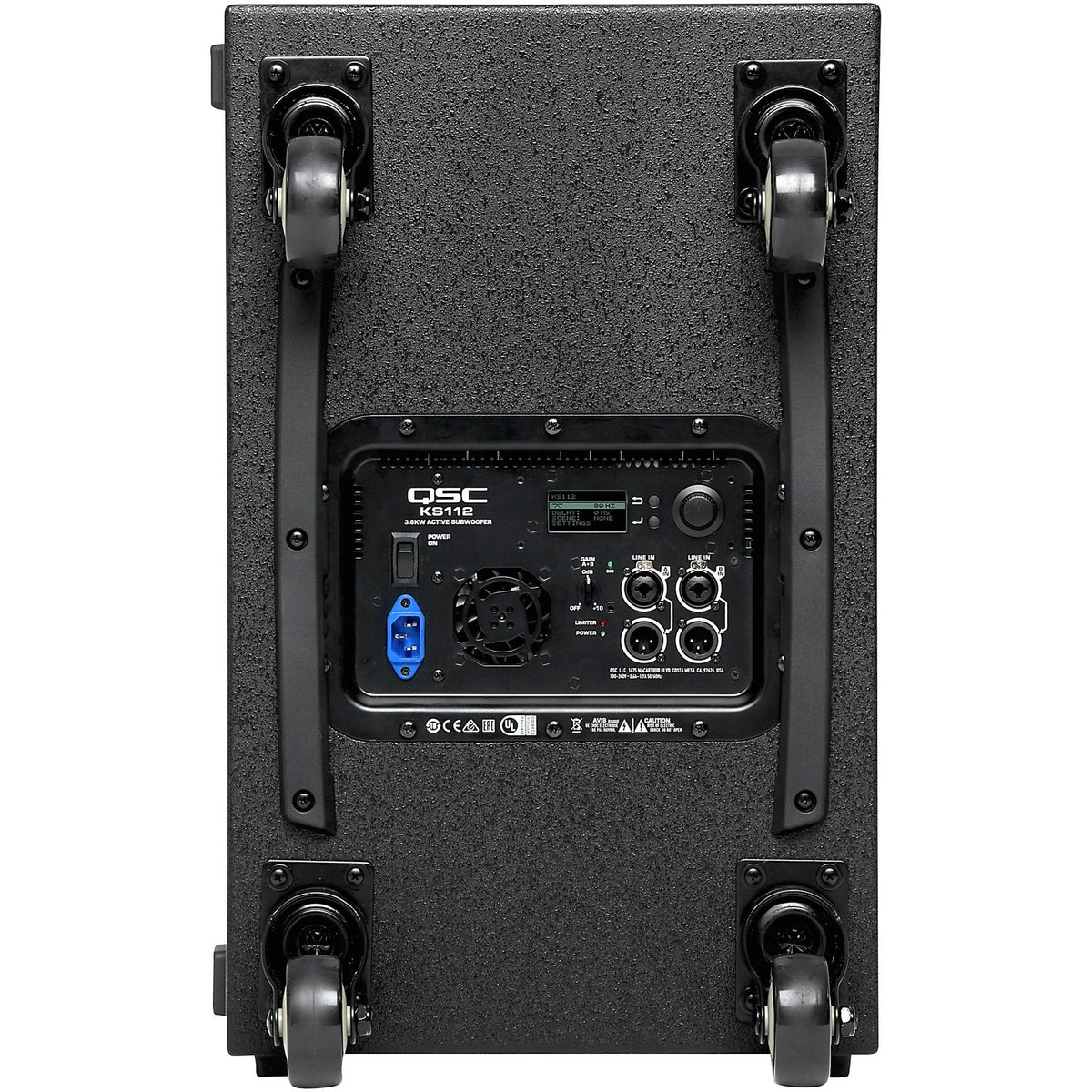 QSC KS112 1x12" Compact Subwoofer