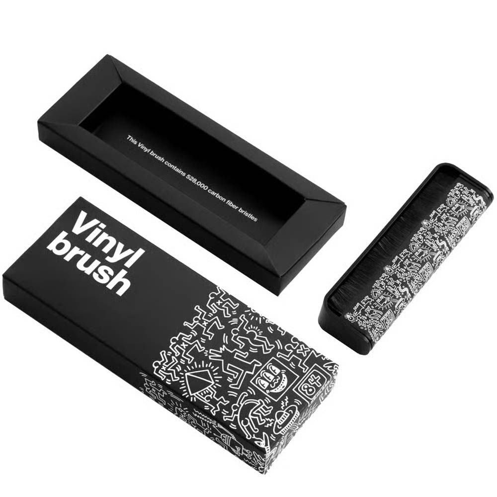 AM Record Vinyl Brush - Keith Haring Edition