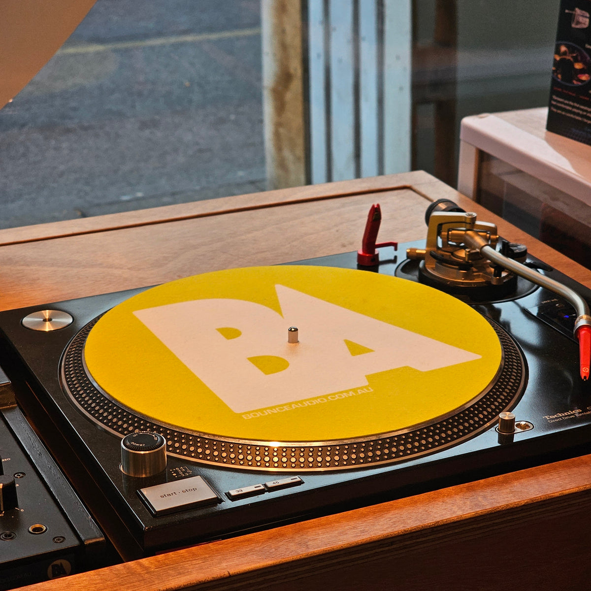 Bounce Audio Classic Slipmats - All Colours