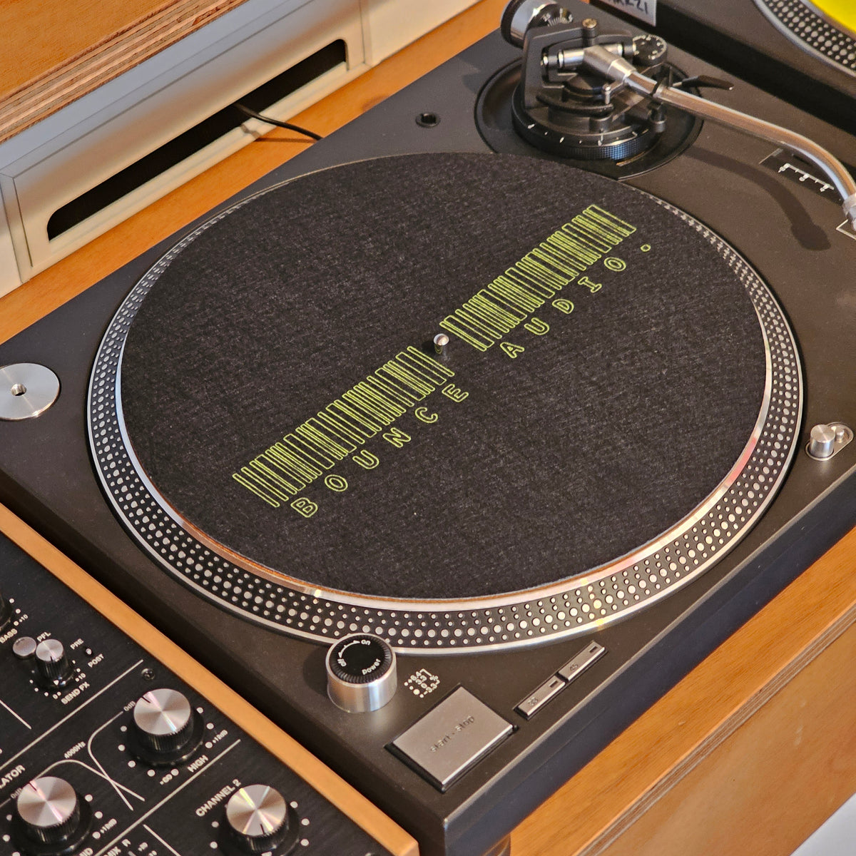 Bounce Audio Slipmats - Encoded