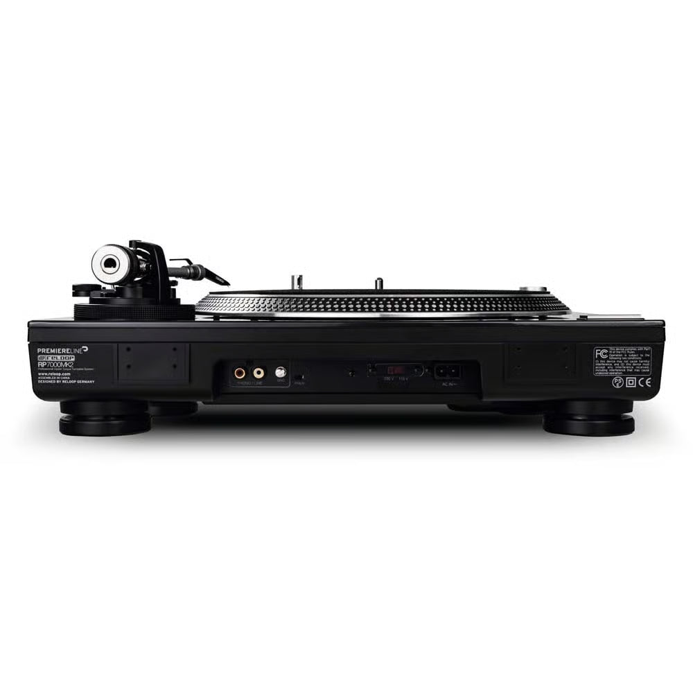 Reloop RP-7000MK2 Direct Drive DJ Turntable (Black)