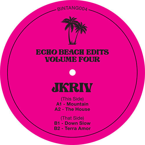 JKriv : Echo Beach Edits Volume Four (12")