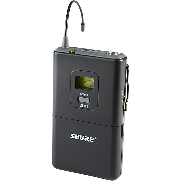 Shure SLX1 Wireless Beltpack with Lapel Mic