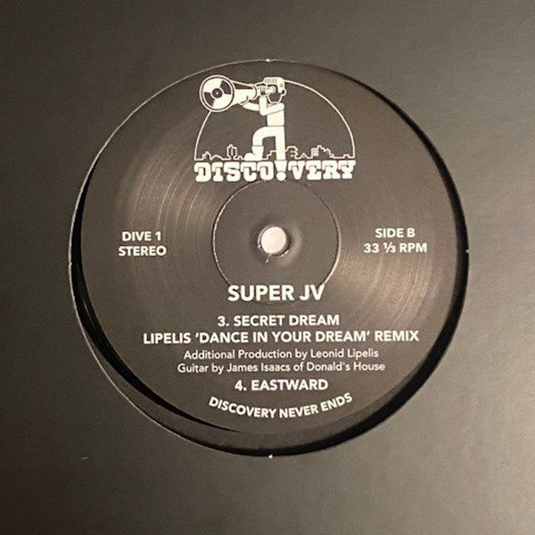 Super JV : Soft Nature (12", EP)