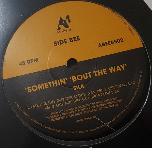 Silk (6) : Somethin' 'Bout The Way (12")