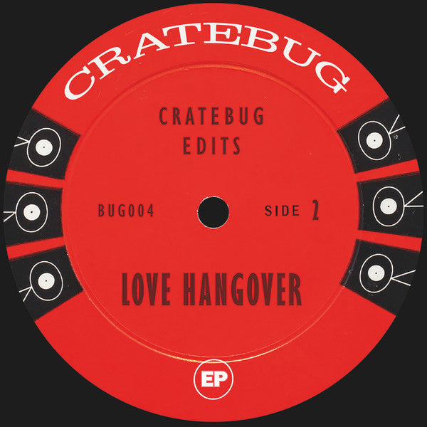Cratebug : Cratebug Edits  (12", Red)
