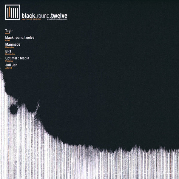 Tagir : Dancing Tiger EP (12", EP)