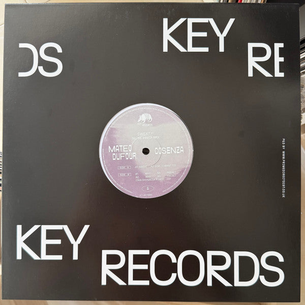 Mateo Dufour, Cosenza : Sweat EP (12", EP)