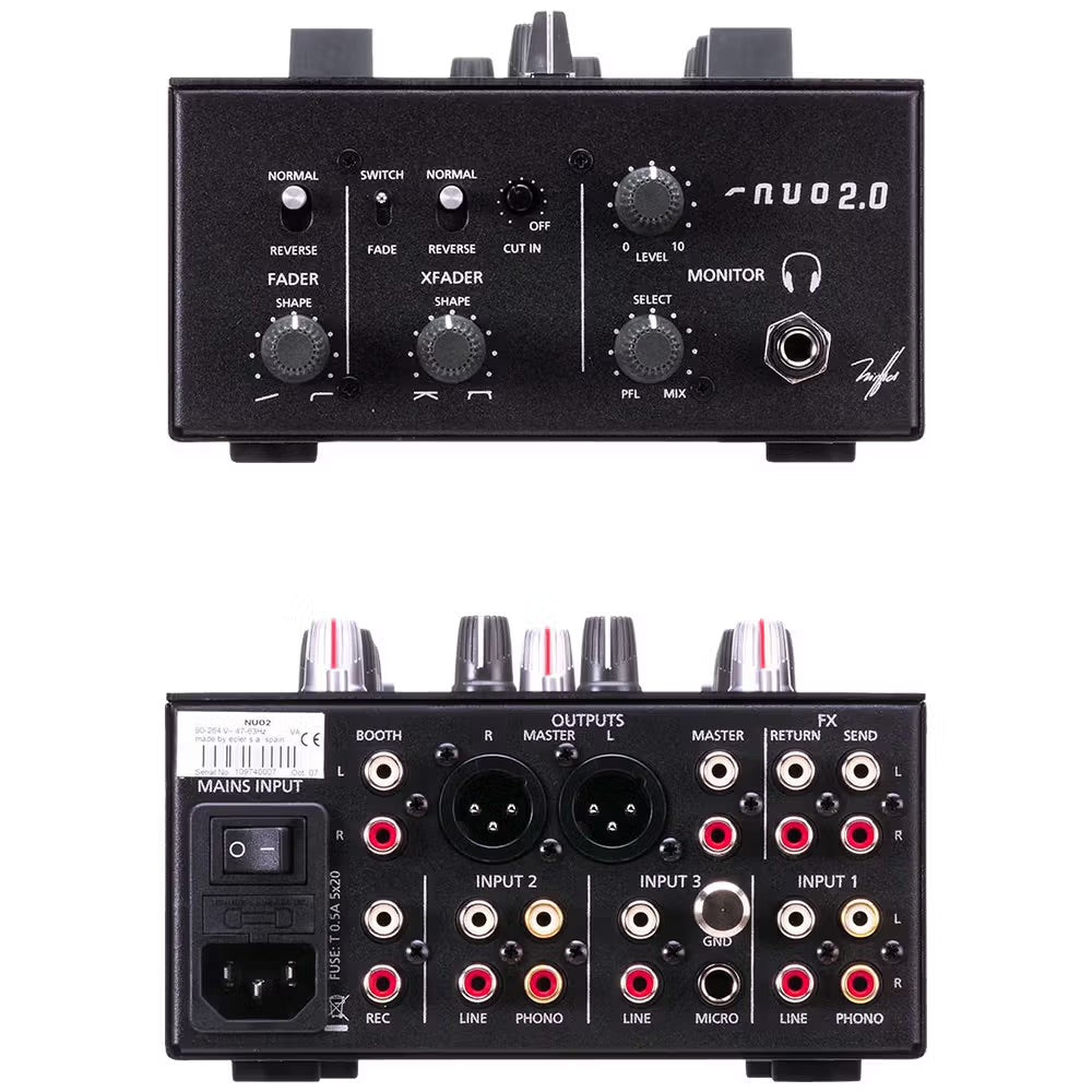 Ecler NUO2.0 2 Channel Analogue Mixer