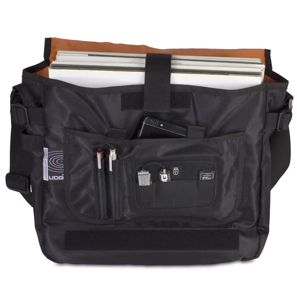 UDG Ultimate Courier Bag (Black/Orange)