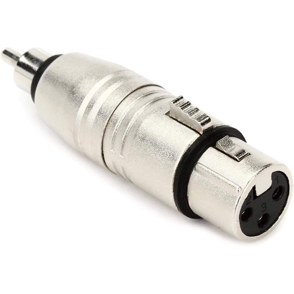 Hosa GXR-134 Adaptor, XLR3F to RCA