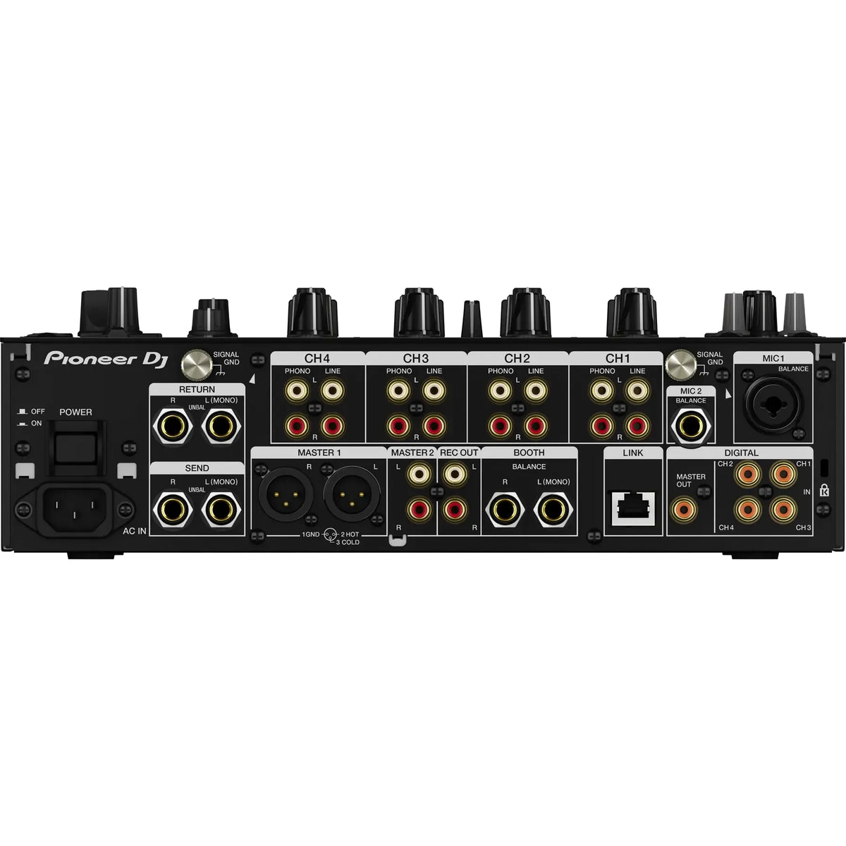 Pioneer DJM 900 NXS2 4-Channel Club Mixer