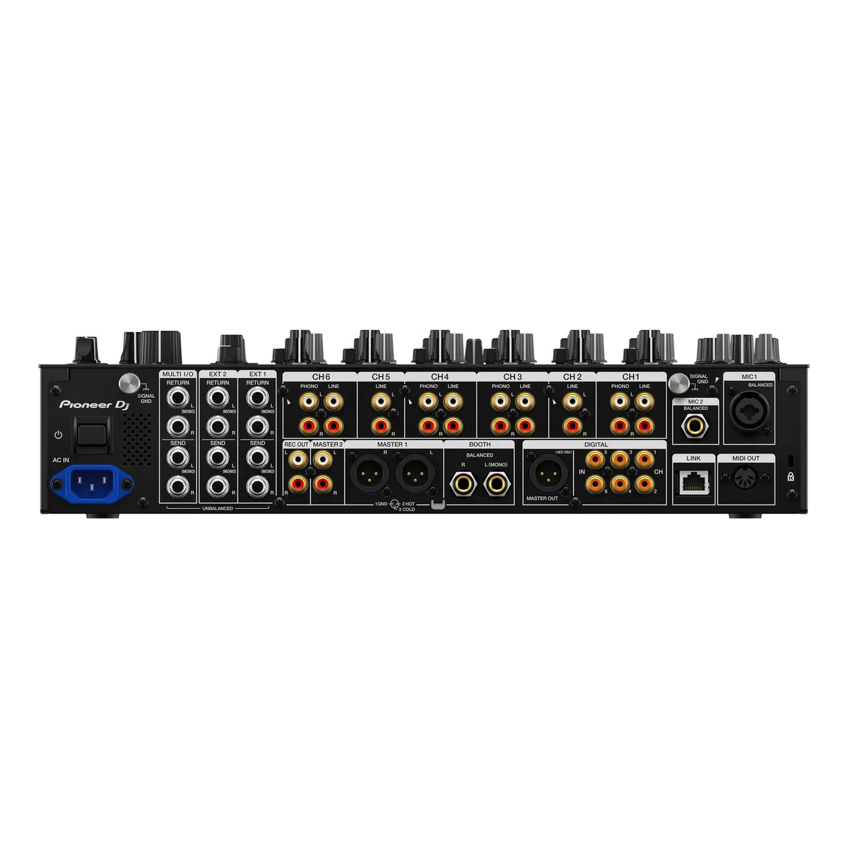 Pioneer DJM V10 6-Channel Professional Mixer
