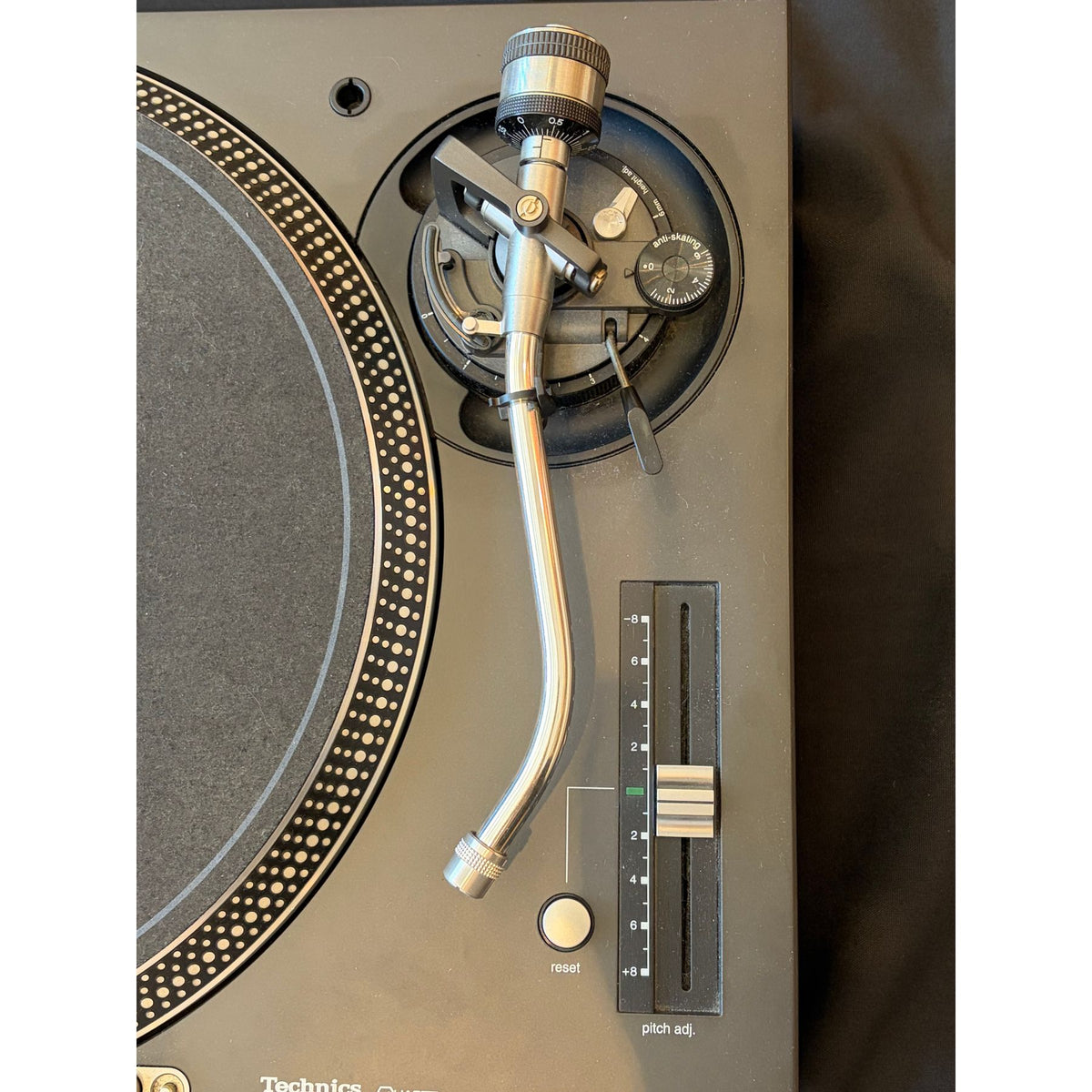 Technics SL-1200 MK5 Black (secondhand) TMK21