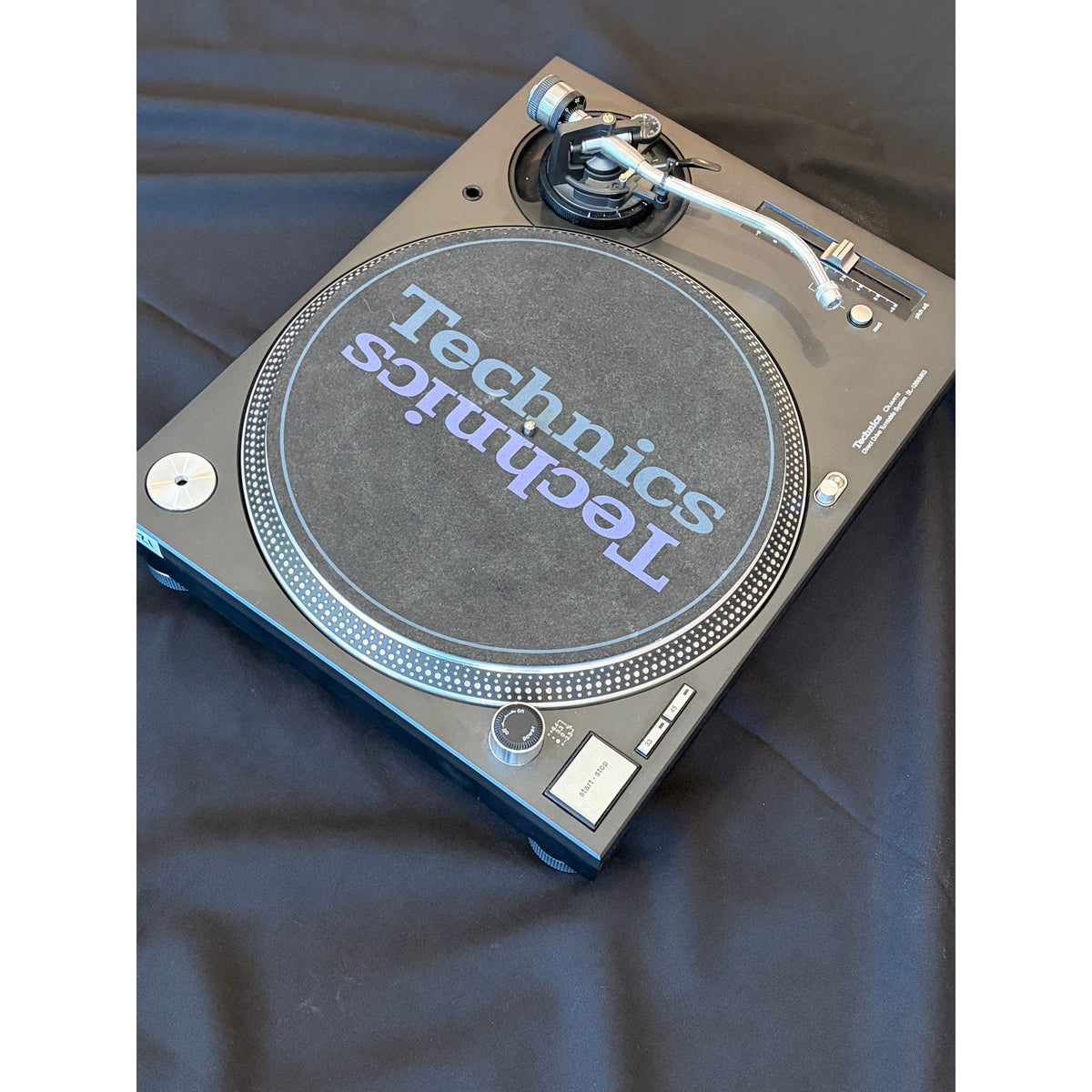 Technics SL-1200 MK5 Black (secondhand) TMK21
