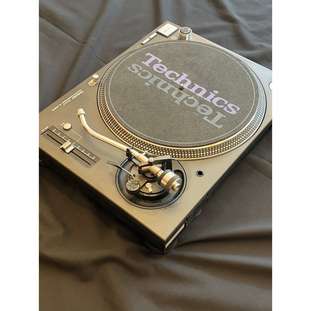 Technics SL-1200 MK5 Black (secondhand) TMK21