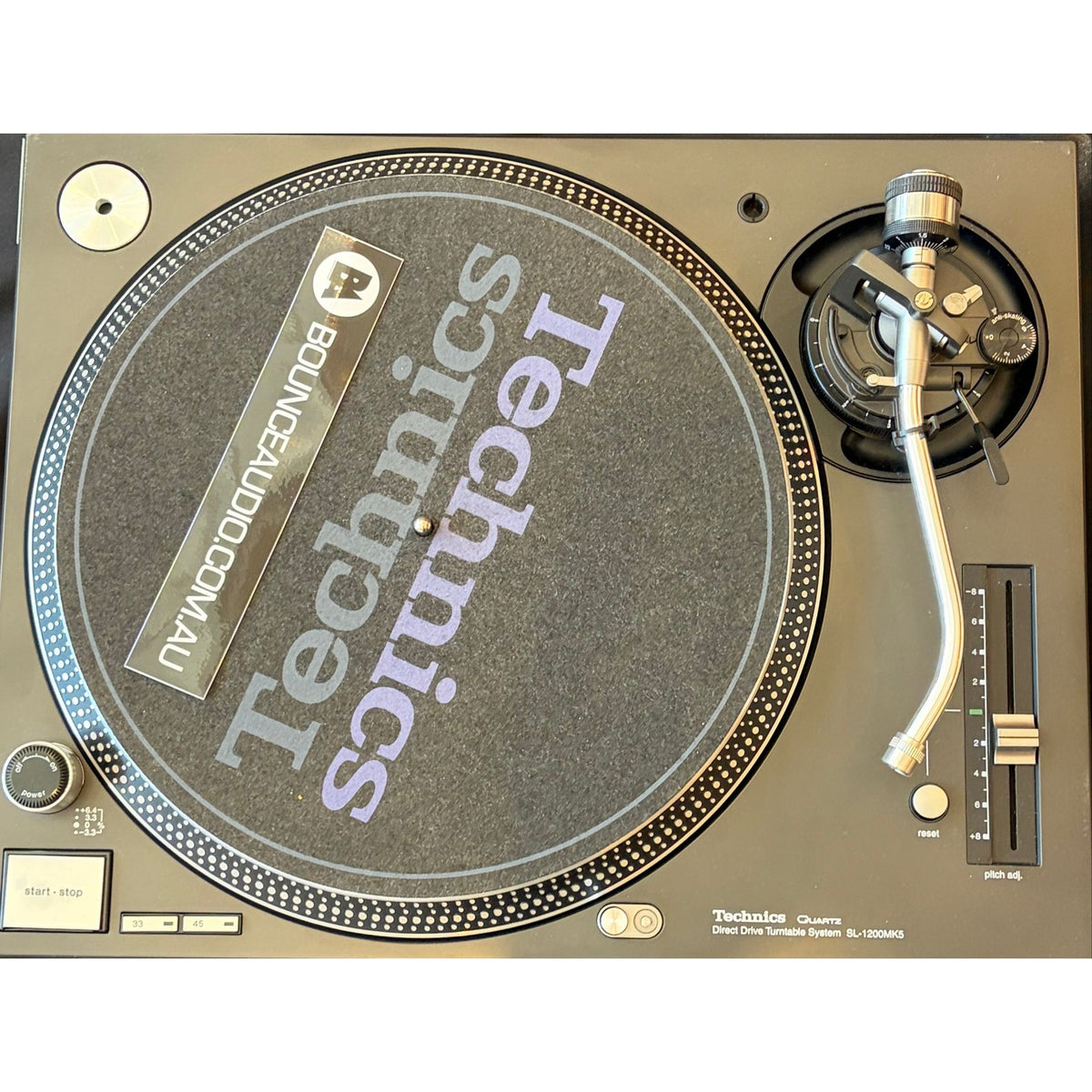 Technics SL-1200 MK5 Black (secondhand) TMK20
