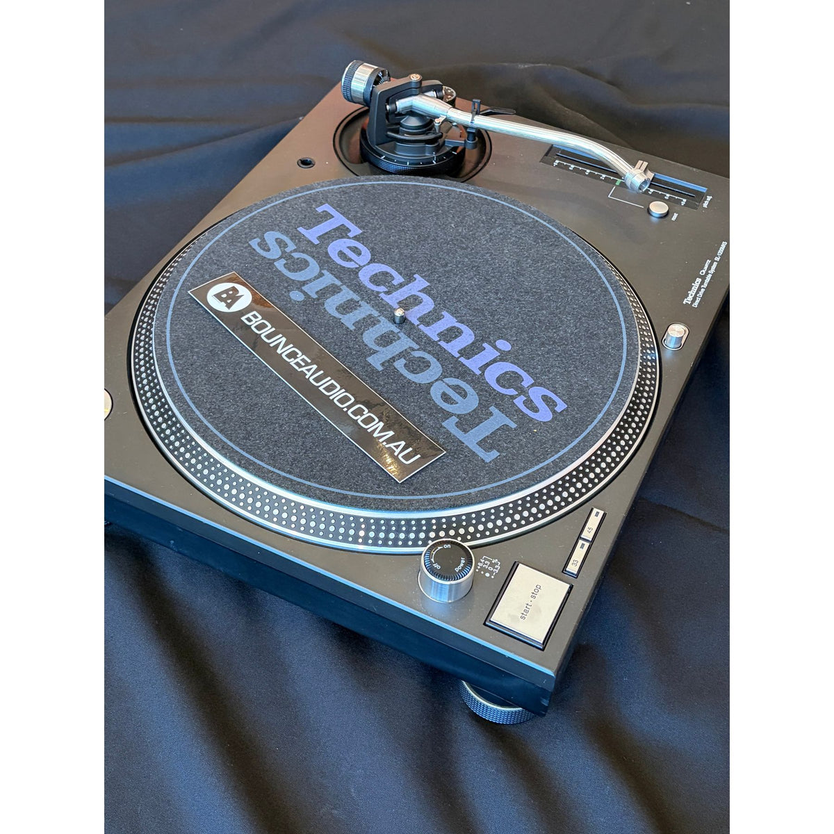 Technics SL-1200 MK5 Black (secondhand) TMK20