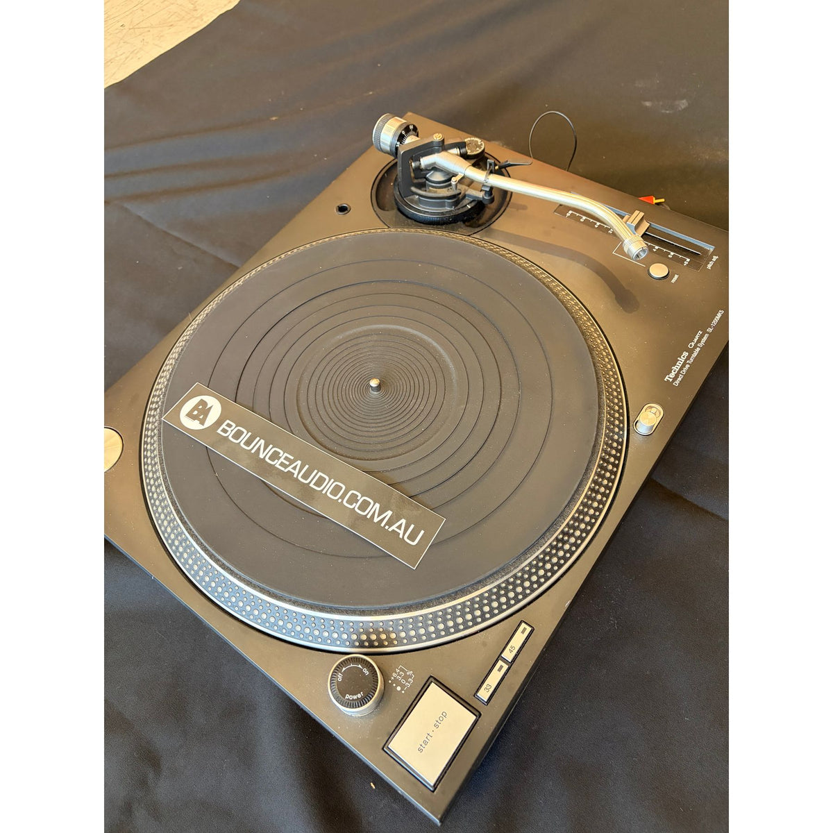 Technics SL-1200 MK5 Black (secondhand) TMK23