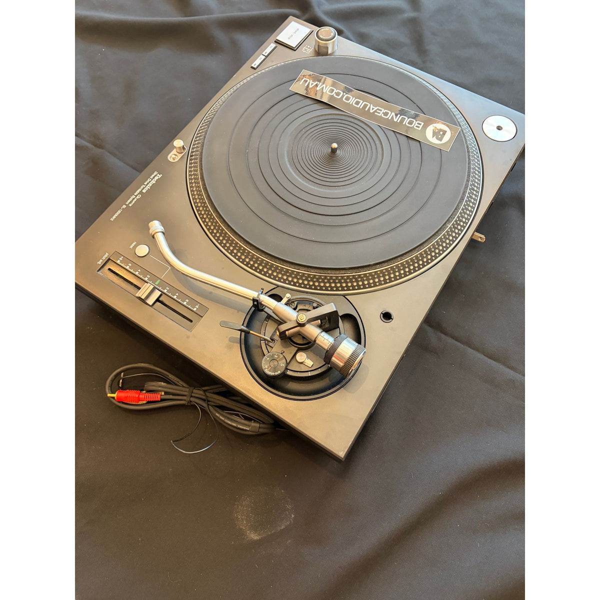 Technics SL-1200 MK5 Black (secondhand) TMK23
