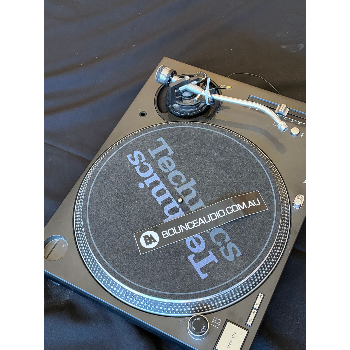Technics SL-1200 MK5 Black (secondhand) TMK22