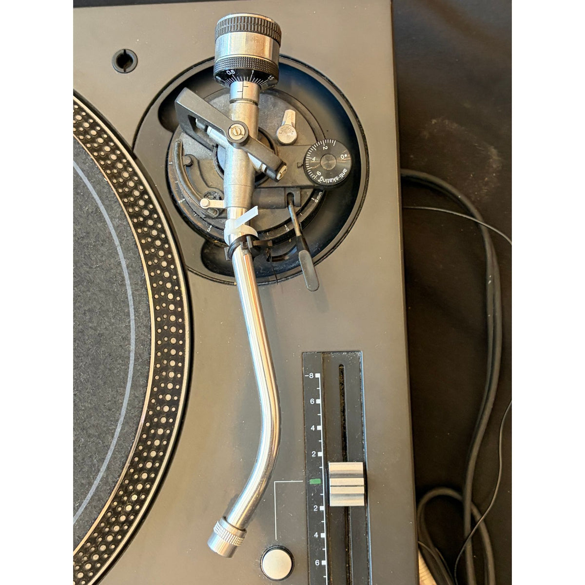 Technics SL-1200 MK5 Black (secondhand) TMK22