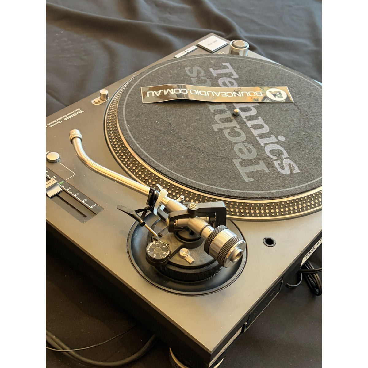 Technics SL-1200 MK5 Black (secondhand) TMK22