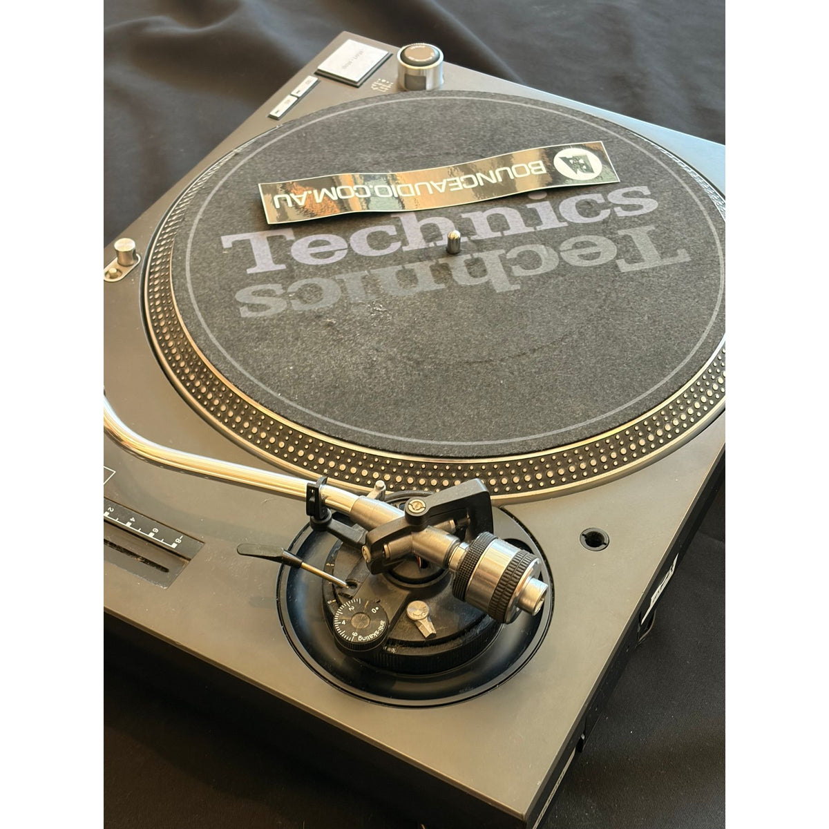 Technics SL-1200 MK5 Black (secondhand) TMK24