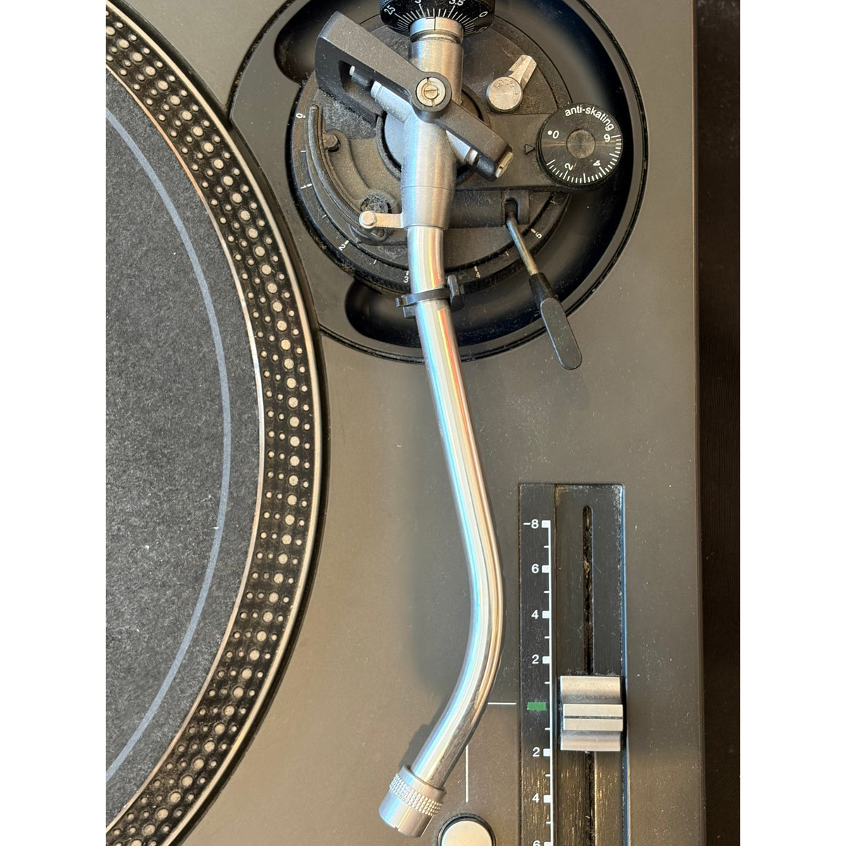 Technics SL-1200 MK5 Black (secondhand) TMK24