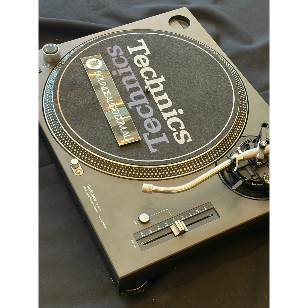 Technics SL-1200 MK3D Black (secondhand) TMK25