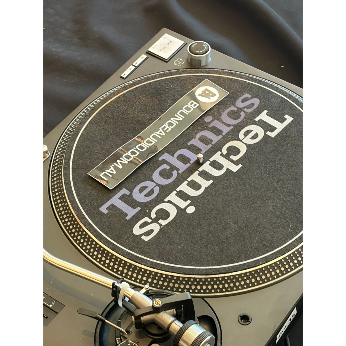 Technics SL-1200 MK3D Black (secondhand) TMK25