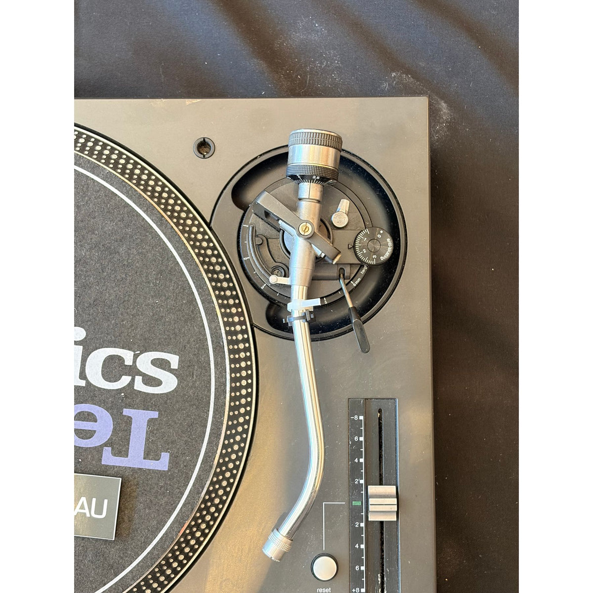 Technics SL-1200 MK3D Black (secondhand) TMK25