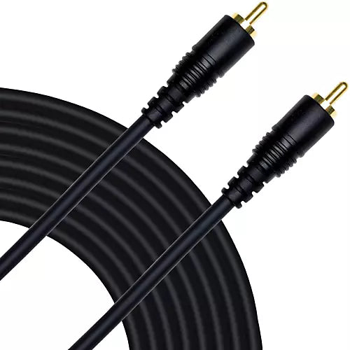 Mogami 10ft RCA to RCA Stereo Moulded Cable MOG-WR-010