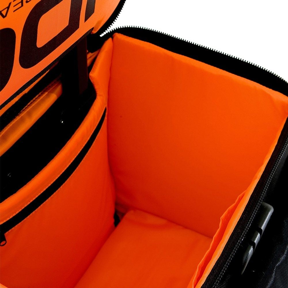 UDG Ultimate SlingBag Trolley Set DeLuxe Black/Orange Inside MK2