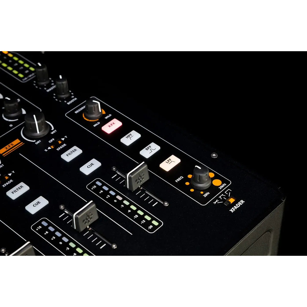 Allen & Heath Xone:43 — 4+1 Channel Analogue DJ Mixer