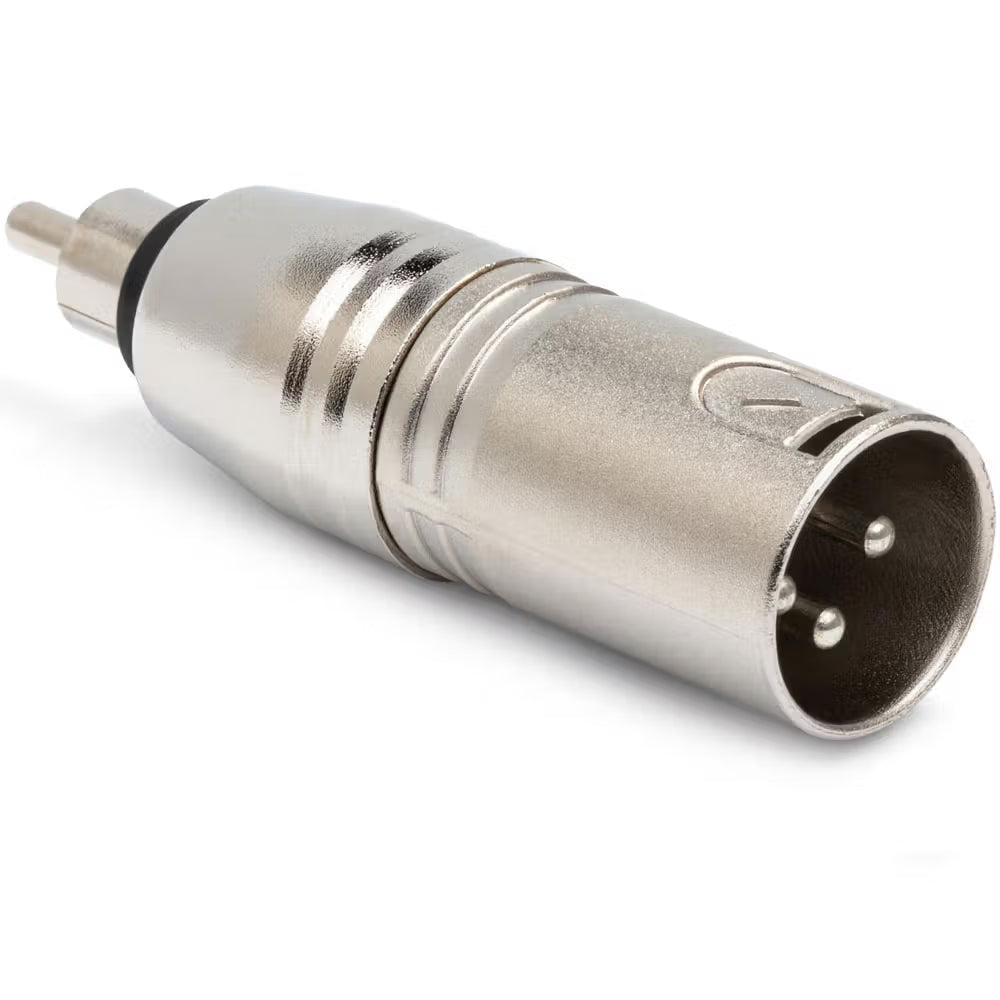 Hosa GXR-135 Adaptor, XLR3M to RCA