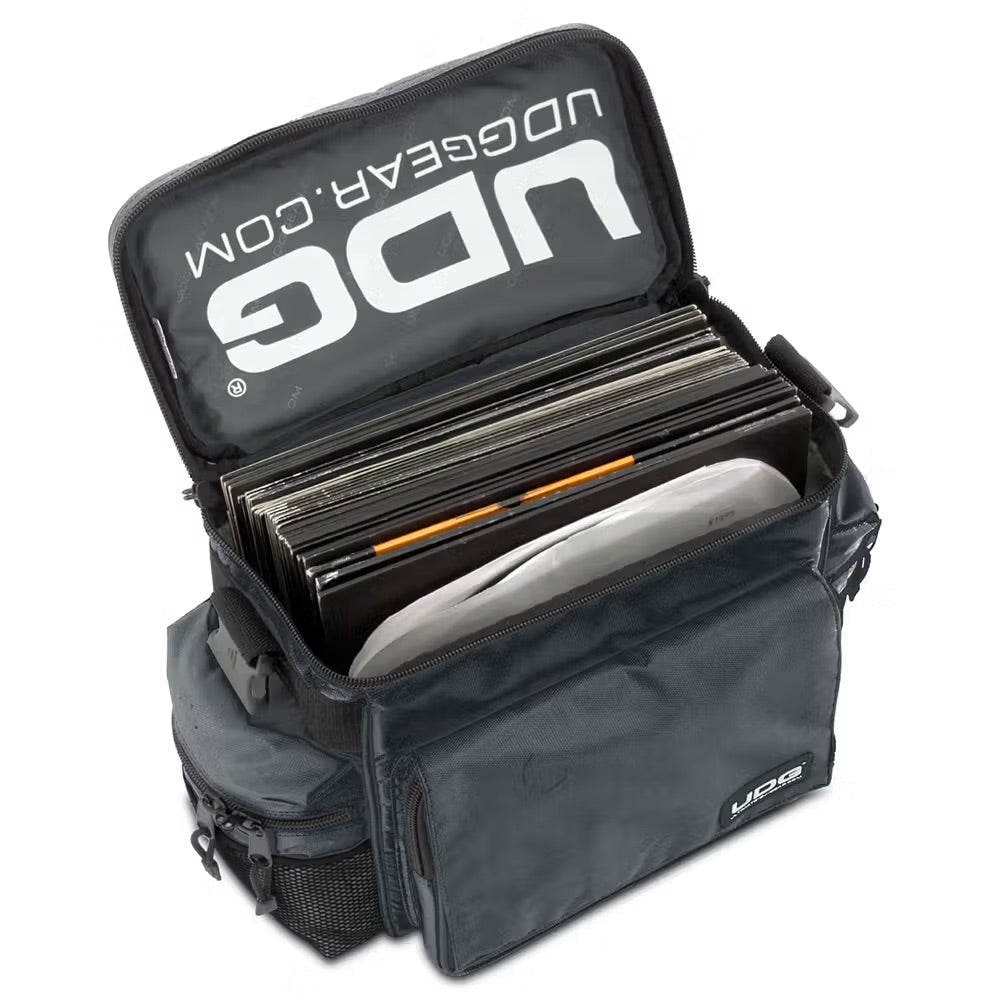 UDG Ultimate SlingBag Trolley Set DeLuxe Black MK2 (Black Inside)