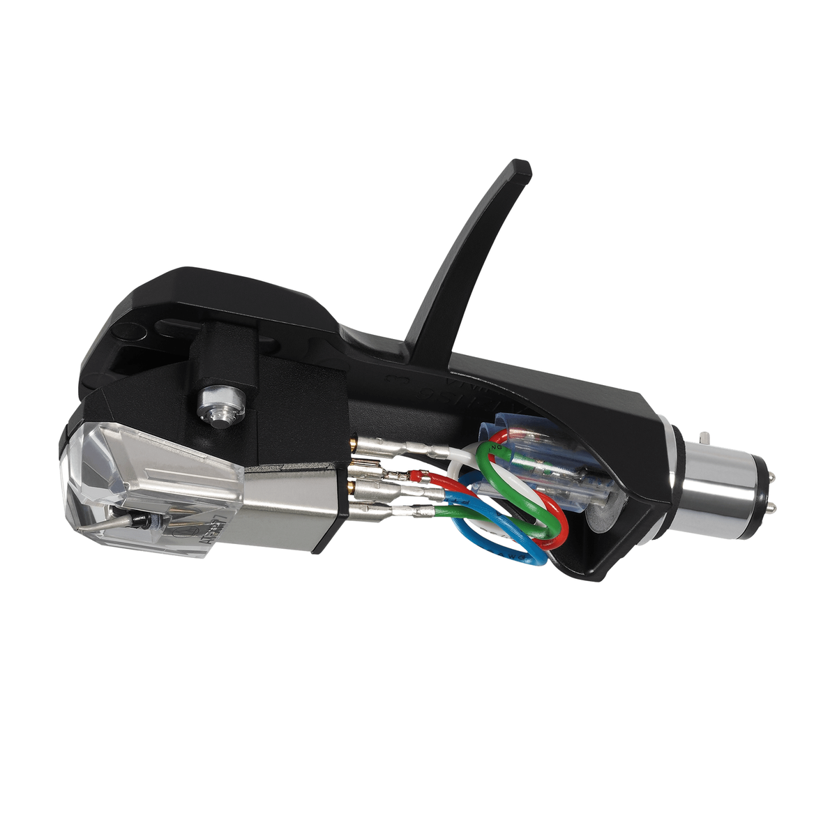 Audio Technica AT-XP7 DJ Cartridge Mounted on Headshell