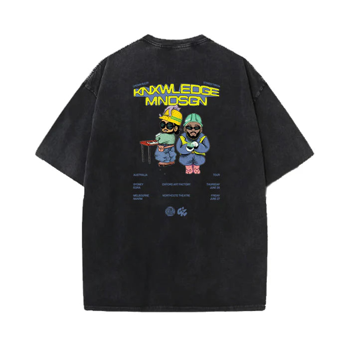 KNXWLEDGE x MNDSGN AUS TOUR TEE