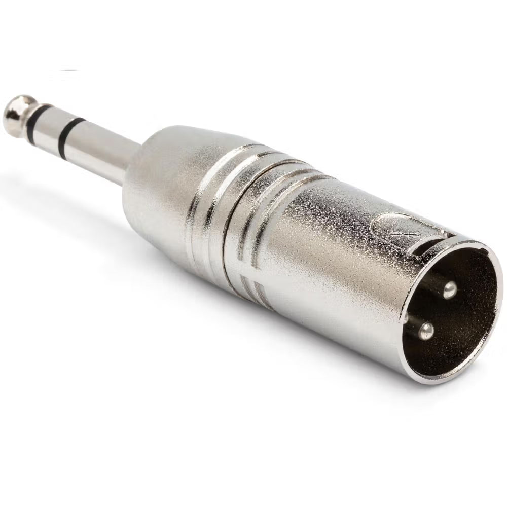 Hosa GXP 246 Adaptor, XLR3M to 1/4 in TRS