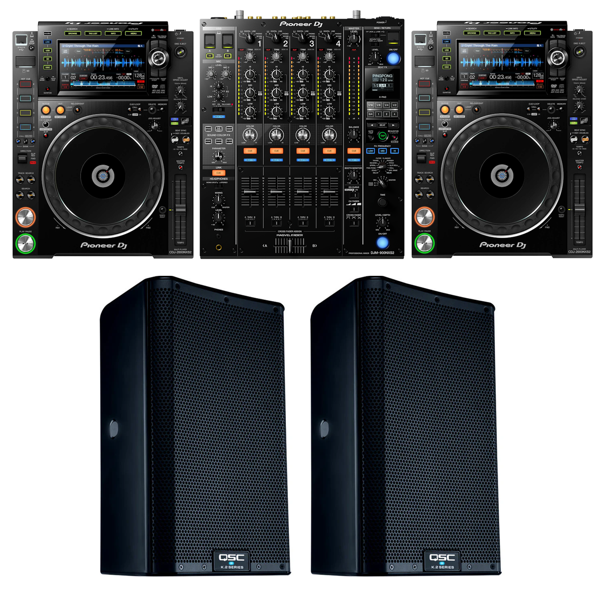 DJ 100 Package