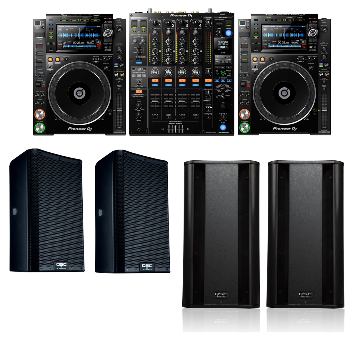 DJ 250 Package