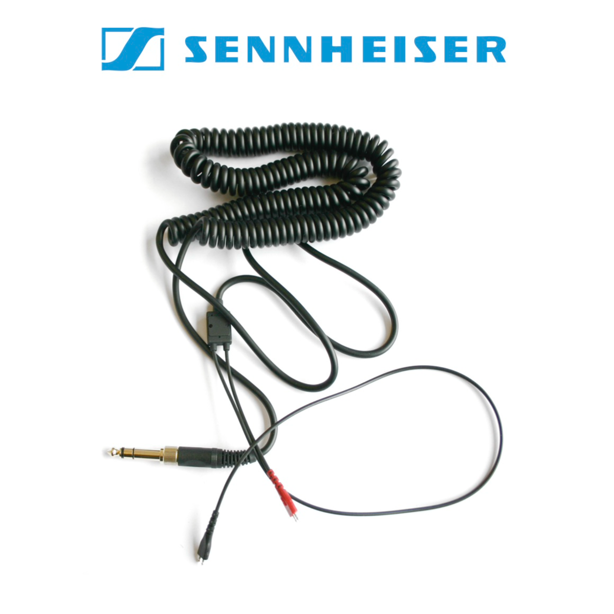 Sennheiser HD25 3 Metre Replacement cable - Coiled (black)