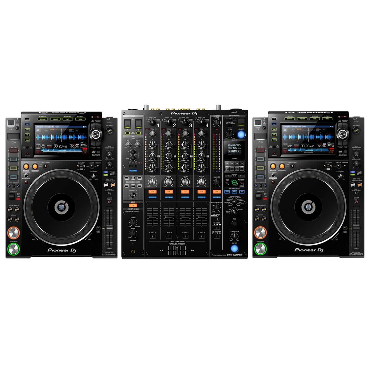 Pioneer Nexus 2 Package