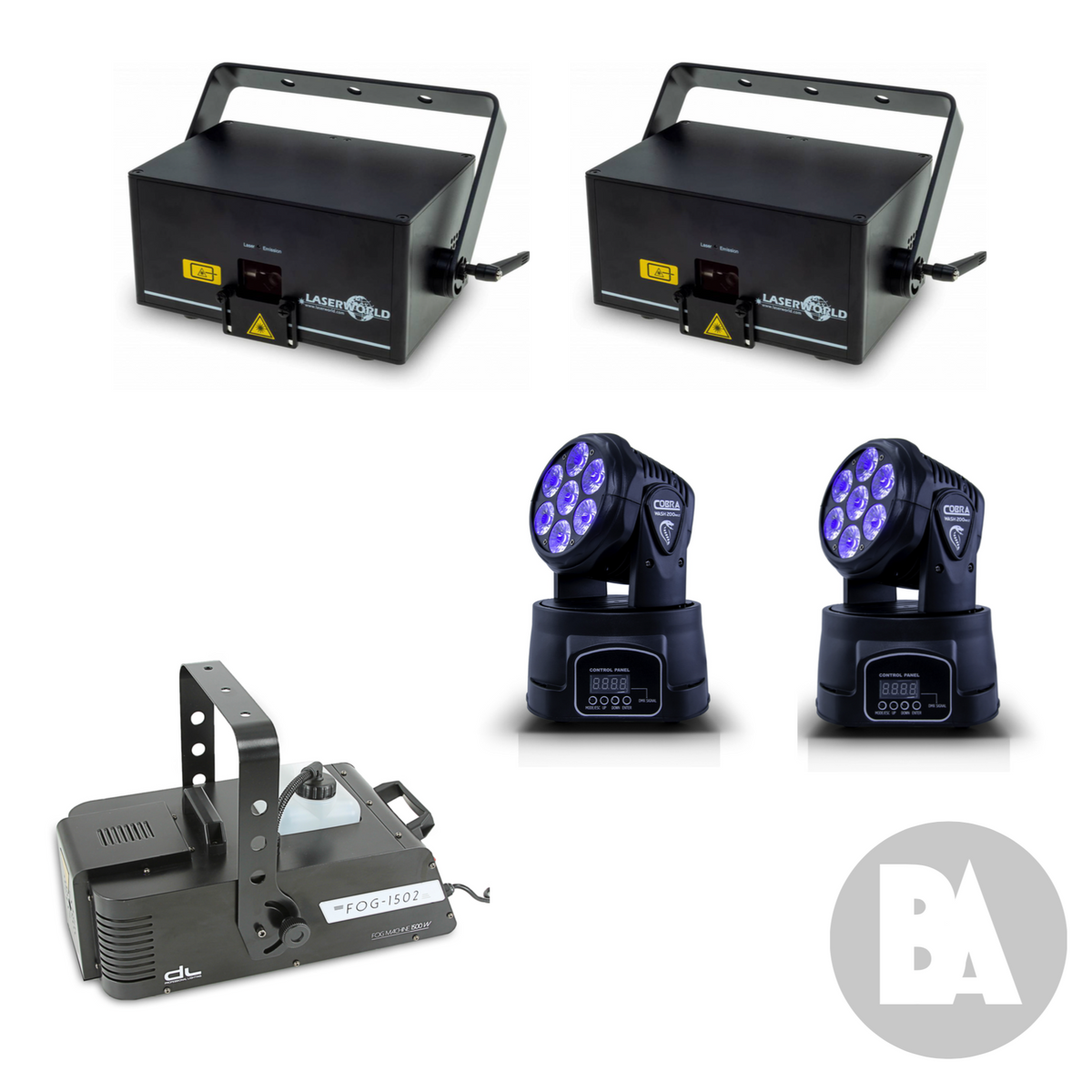 Large Laser Package