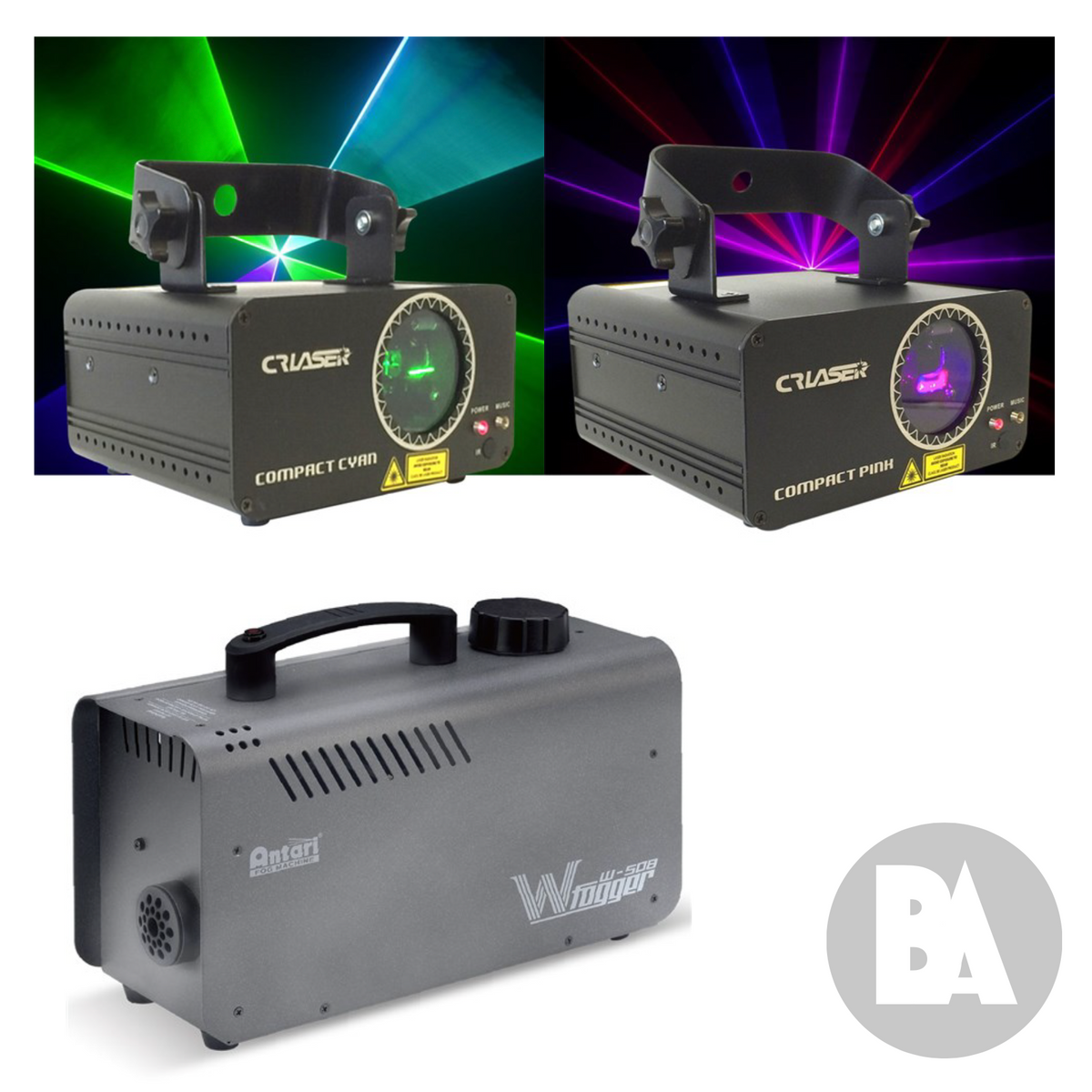 Small Laser Package