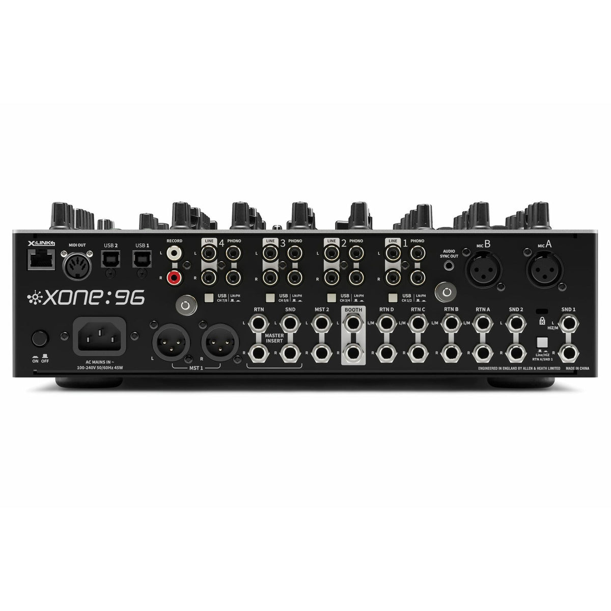 Allen & Heath Xone 96 Analogue DJ Mixer