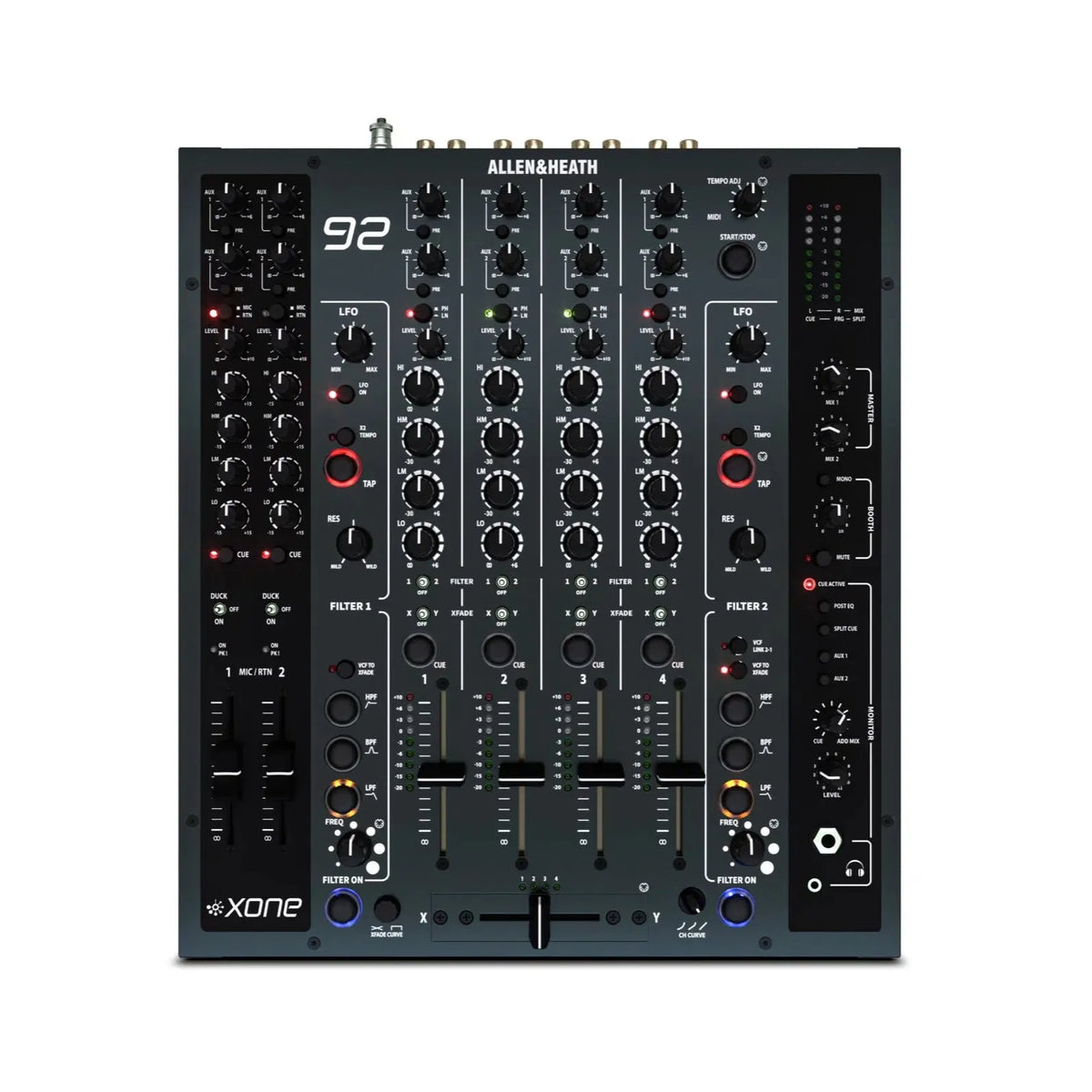 Allen & Heath Xone:92 MK2, 4+2 channel DJ mixer