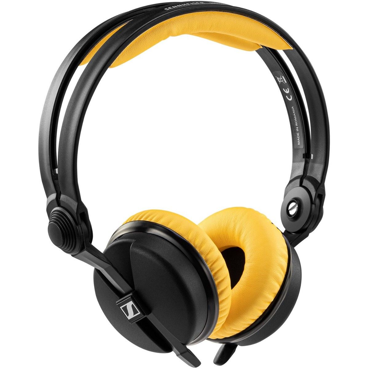 Zomo Sennheiser HD 25 Earpad & Headband Set PU (yellow, synthetic leather)