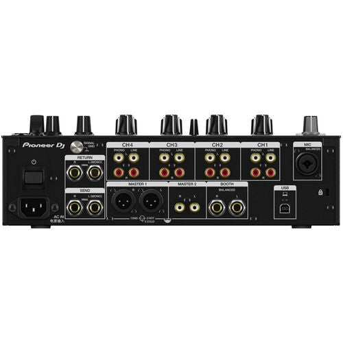 Pioneer DJM 750 Mk2 4 Channel DJ mixer / Interface